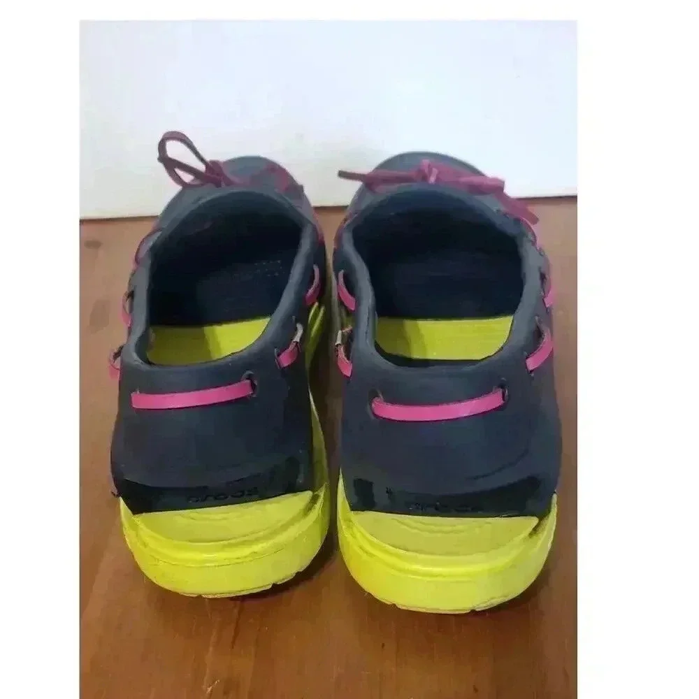 Crocs‎ beach line slip on boat shoes womens size 10